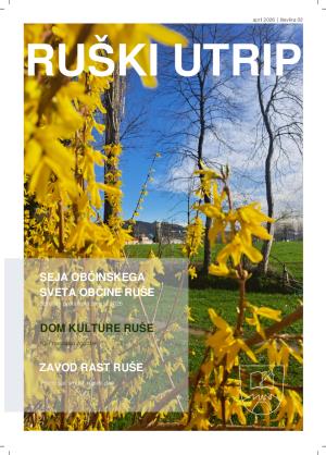 Ruški utrip št. 2 - april 2026