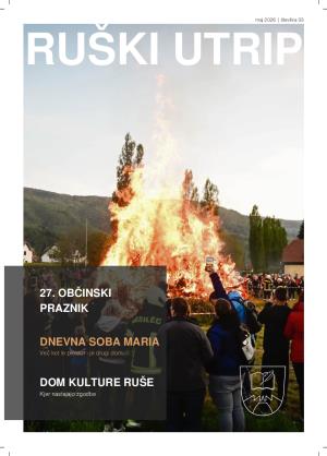 Ruški utrip št. 3 - maj 2026